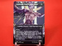 Sephiroth, Fabled SOLDIER (0382) (Borderless) Final Fantasy Regular NM - Image 2