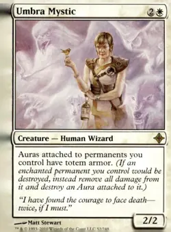 Rise of the Eldrazi #52 Umbra Mystic - Image 1