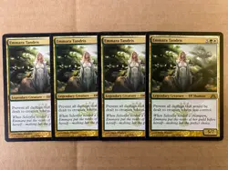 MTG 4x Emmara Tandris # 68 Dragon's Maze Modern Magic the Gathering x4 LP - Image 1