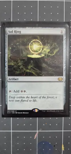Sol Ring Commander Collection: Green Regular - Image 1