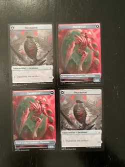 Incubator/Phyrexian Token 0016 X4X NM/M March of the Machine MOM MTG - Image 1