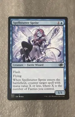 MTG ** Spellstutter Sprite ** Jumpstart 2022 - Image 1