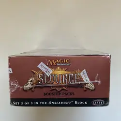 Magic the Gathering Scourge Factory Sealed Booster Box 36 Packs MTG - Image 5