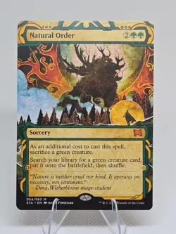 Natural Order X1 STA MTG Strixhaven Mystical Archive BP1 - Image 1