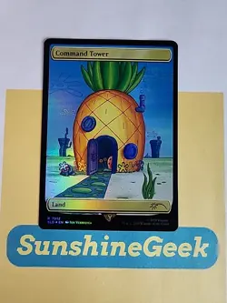 Command Tower (7012) (Rainbow Foil) Secret Lair Drop Foil - Image 1