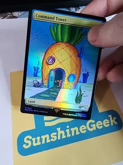 Command Tower (7012) (Rainbow Foil) Secret Lair Drop Foil - Image 2