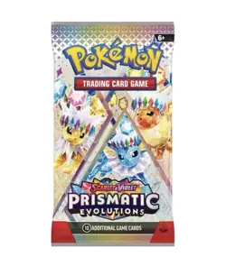 Pokemon Prismatic Evolutions Booster Pack Lot of 10 Factory Sealed Packs - Image 1