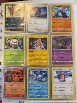 Lot of 90 Perfect Pokemon Cards with Binder See Pics for actual cards! - Image 3