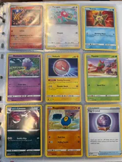 Lot of 90 Perfect Pokemon Cards with Binder See Pics for actual cards! - Image 4