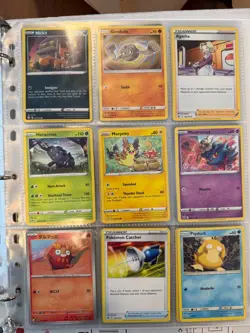 Lot of 90 Perfect Pokemon Cards with Binder See Pics for actual cards! - Image 5