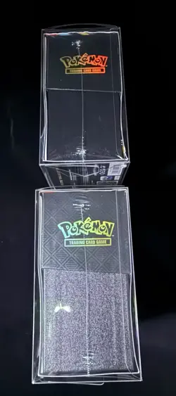 Pokemon Mega Evolution Elite Trainer Box’s w/ Case & Mini Tin Complete Set - Image 3