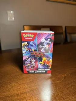 Pokemon TCG Scarlet & Violet—Destined Rivals Booster Bundle Box - FACTORY SEALED - Image 1