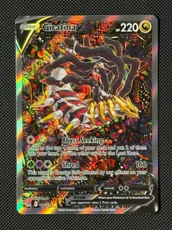 Pokemon Cards Giratina V 186/196 Lost Origin Rare Ultra - Image 1