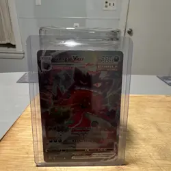 Pokemon Gengar VMAX Alternate Art Secret Rare Holo Fusion Strike 271/264 - Image 1