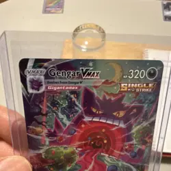 Pokemon Gengar VMAX Alternate Art Secret Rare Holo Fusion Strike 271/264 - Image 5