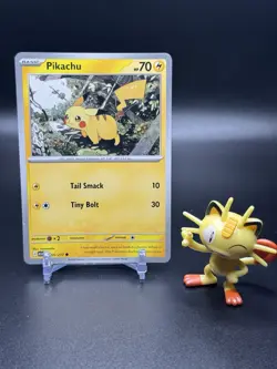 Pikachu 055/217 - Common - Pokemon TCG: Ascended Heroes NM - Image 1