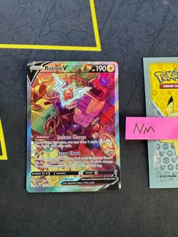 Pokemon Rotom V SwSh: Lost Origin Alternate Art 177/196 094 💎NM💎 - Image 1