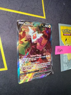 Pokemon Rotom V SwSh: Lost Origin Alternate Art 177/196 094 💎NM💎 - Image 3