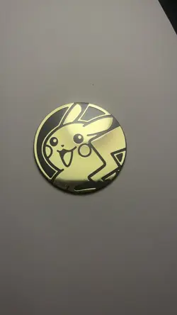 Pickachu Coin Cheep Pokemon TCG: Collectible Coins - Image 1
