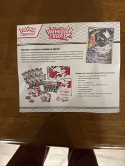 Pokemon Scarlet & Violet Elite Trainer Box White Flare ETB New Factory Sealed - Image 3