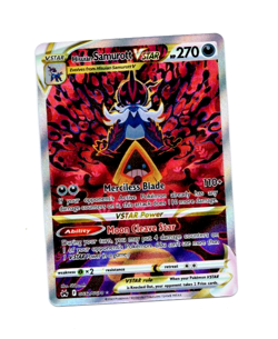 Pokemon Crown Zenith HISUIAN SAMUROTT VSTAR GG52/GG70 Galarian Gallery MINT-NM - Image 1