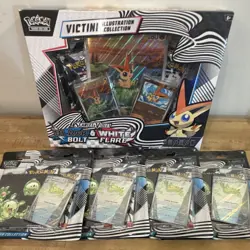 Pokemon TCG Scarlet & Violet Black Bolt & White Flare Collection Box lot! - Image 1
