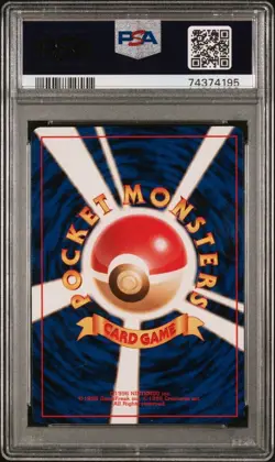 1999 Pokemon Japanese Gym 2 # 6 Blaine's Charizard Holo PSA 7 NM! Gym Challenge - Image 2