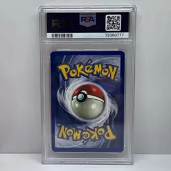 TCG Graded 1999 Fire Energy Pokemon Professionally Graded PSA 9 MINT - Image 2