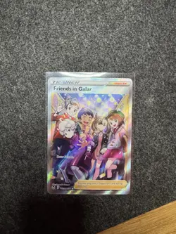 2022 Pokemon SWSH Silver Tempest Friends in Galar Trainer Gallery #TG23/TG30 - Image 1