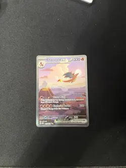 Pokemon TCG Charizard EX 199/165 Scarlet & Violet Special Illustration Rare SIR - Image 2