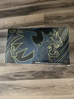 Pokemon Mega Charizard x EX Ultra-Premium Collection Box Sealed - Image 1