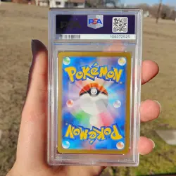 Pokemon Japanese Battle Partners Lillie's Clefairy ex SAR Alt Art PSA 10 - Image 2