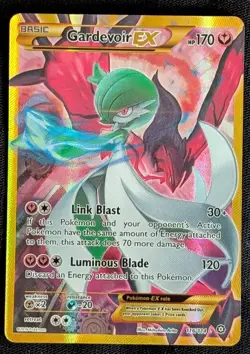POKEMON - GARDEVOIR EX 116/114 | STEAM SIEGE | SECRET RARE | LP - Image 1