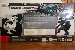 Pokemon TCG UNOVA Heavy Hitters Premium Collection Sealed NEW - Image 3