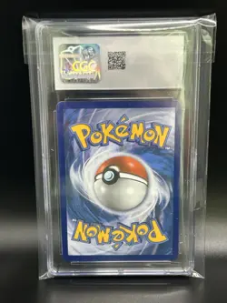 2017 Pokemon Mewtwo GX 39/73 Shining Legends Holo CGC 9 - Image 2