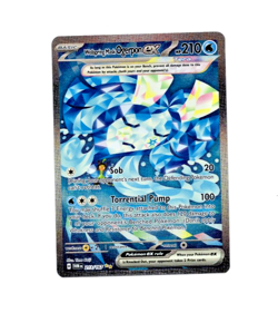 Pokemon Twilight Masquerade WELLSPRING MASK OGERPON EX 213/167 Ultra Rare NM - Image 1