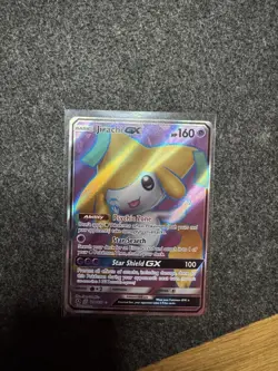 Jirachi GX Full Art 79a/236 - Pokemon Sun And Moon - NM - Image 1