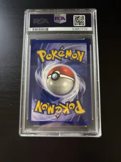 Pokemon Pikachu Movie Promo #4 PSA 9 1999 TCG Wizards of the Coast - Image 2