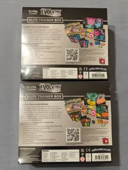 Pokemon Sword & Shield Evolving Skies Elite Trainer Box Combo Set Sealed - Image 2