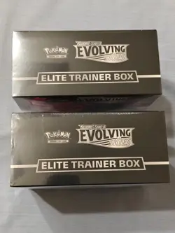 Pokemon Sword & Shield Evolving Skies Elite Trainer Box Combo Set Sealed - Image 3