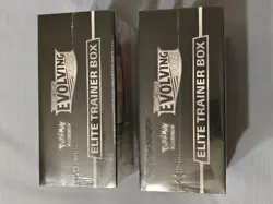 Pokemon Sword & Shield Evolving Skies Elite Trainer Box Combo Set Sealed - Image 4