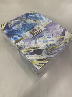 POKEMON TCG: SILVER TEMPEST MINI PORTFOLIO DISPLAY CASE 12x PACKS NEW SEALED - Image 2