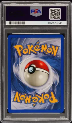 2002 POKEMON NEO DESTINY 1ST ED #107 SHINING CHARIZARD PSA 8 - Image 2
