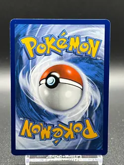 Pokemon TCG Zebstrika SVP 201 Cosmos Holo Black Star Promo - Destined Rivals - Image 2