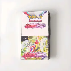 Pokemon TCG - Scarlet & Violet Base Set - Half Booster Box - Factory Sealed - Image 1