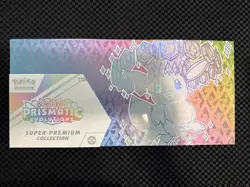 Pokemon TCG Prismatic Evolution Super Premium Collection Box New/Sealed - Image 1
