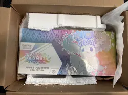Pokemon TCG Prismatic Evolution Super Premium Collection Box New/Sealed - Image 5