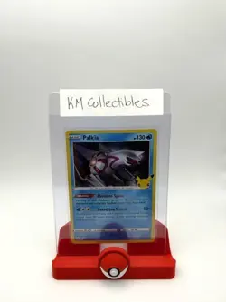 #004/025 Palkia Holo Rare - Pokemon TCG Celebrations 25th Anniversary 2021 - NM - Image 3