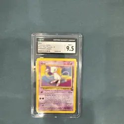 Mew Pokemon (2000) Black Star Promos- 8 Pokemon League (CGC) MINT 9.5 - Image 1
