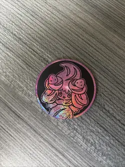 Pokemon Coin Collection Alcremie NEAR MINT 2025 Holiday Advent Calendar - Image 1